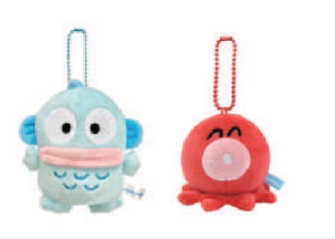 楽天市場】【送料無料】 サンリオキャラクターズ ぬいぐるみマスコット
