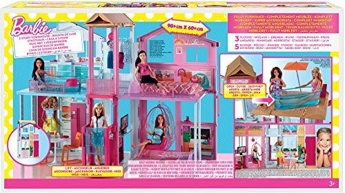 楽天市場】【並行輸入品】 Barbie（バービー） ポップアップ傘付き3階