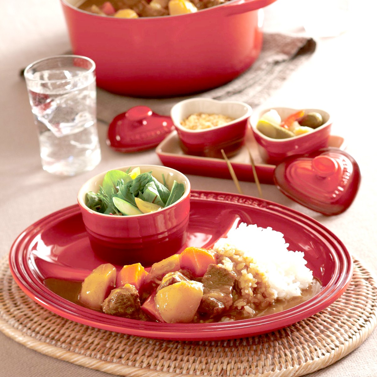 楽天市場】ルクルーゼ Le Creuset マルチ オーバル プレート 皿 M 22.5