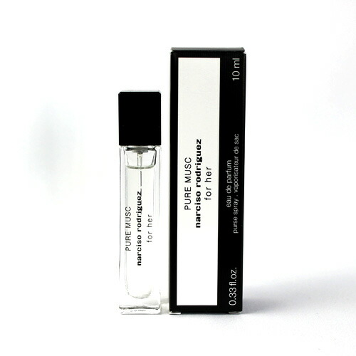 楽天市場】ナルシソロドリゲス ピュア ムスク フォーハー 10ml NARCISO