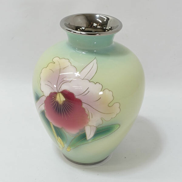 楽天市場】七宝 花瓶の通販