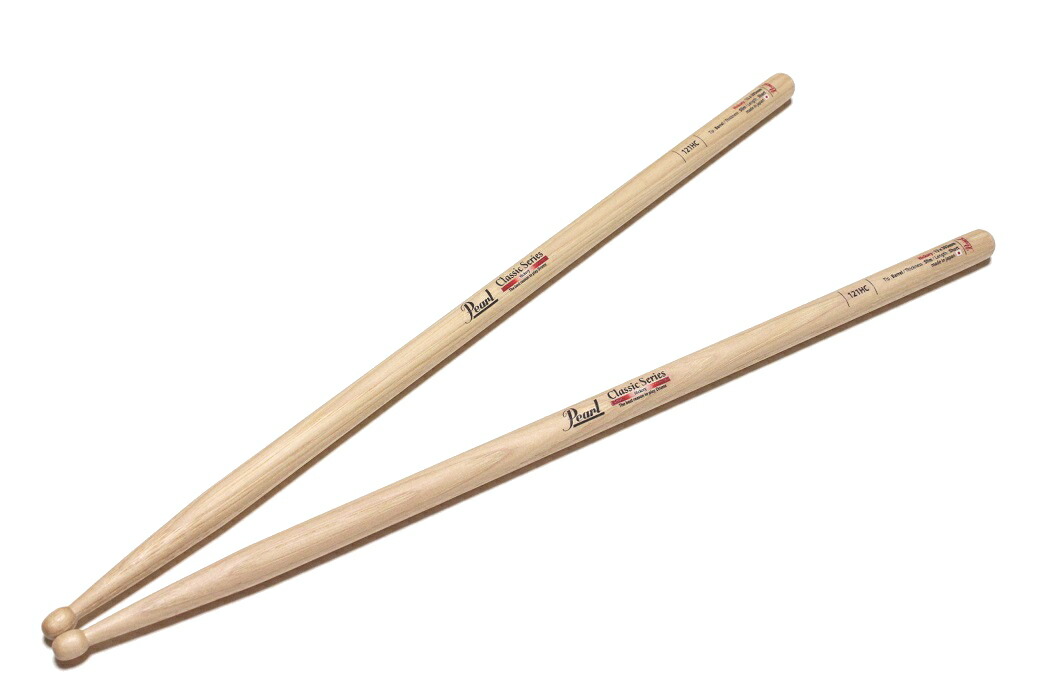 楽天市場】Pearl 121HC DRUM STICKS パール ドラム スティック 日野
