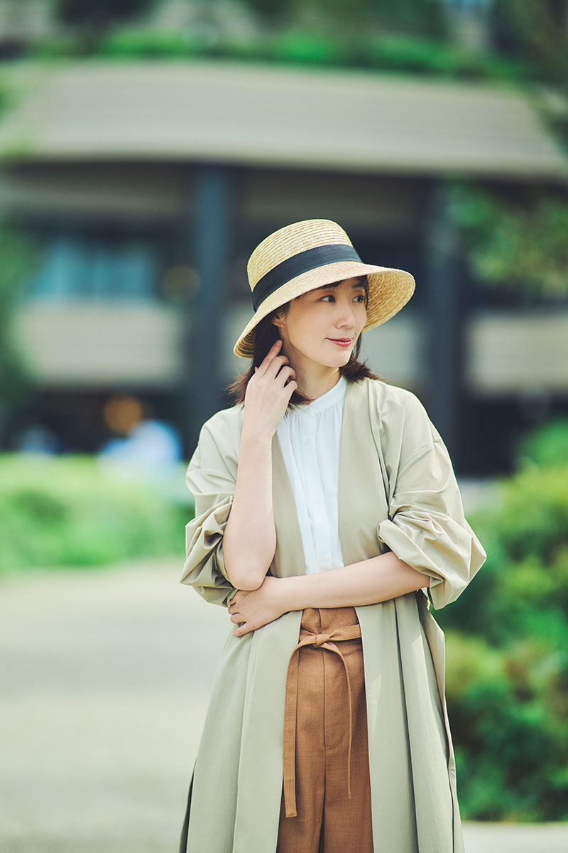 楽天市場】麦わら帽子 田中帽子店 Olivia(オリビア)女優帽 リボン