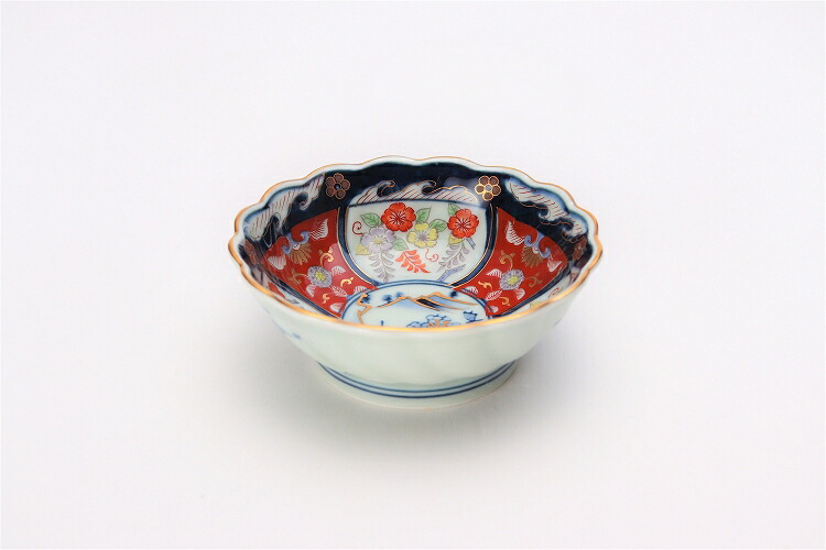 楽天市場】【伊万里焼 瀬兵窯 古伊万里藤花 小鉢】有田焼 伊万里焼