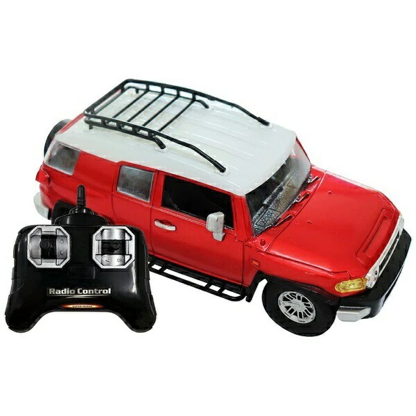楽天市場】RC ラジコンカー 【トヨタ車 FJクルーザー レッド】 : A