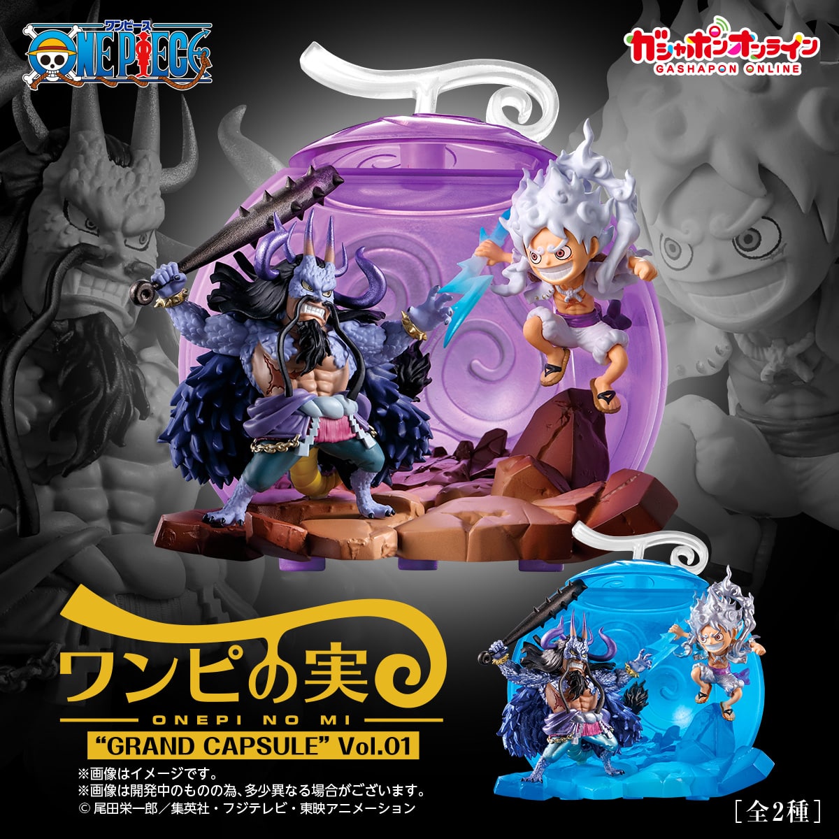 楽天市場】From TV animation ONE PIECE ワンピの実 “GRAND CAPSULE