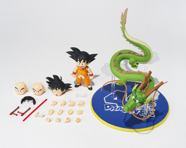 楽天市場】S.H.Figuarts ドラゴンボールシリーズ 【孫悟空＆龍 -40周年