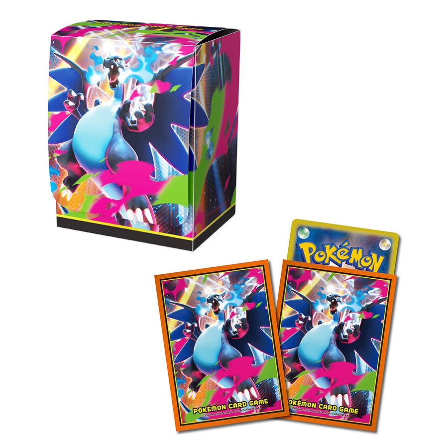 楽天市場】ポケモンカードゲーム デッキケース & デッキシールド