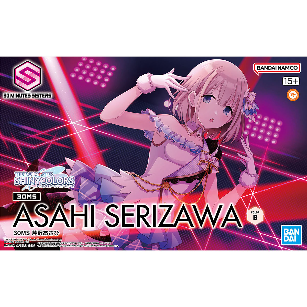 楽天市場】30MS アイドルマスター シャイニーカラーズ 【芹沢あさひ