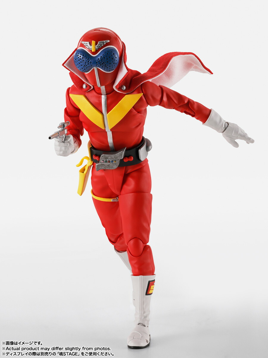 楽天市場】S.H.Figuarts（真骨彫製法） 秘密戦隊ゴレンジャー 【アカ