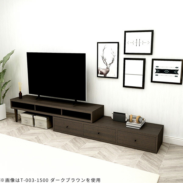 楽天市場】テレビ台 伸縮テレビ台 s字ラック オープンラック 飾り棚 3
