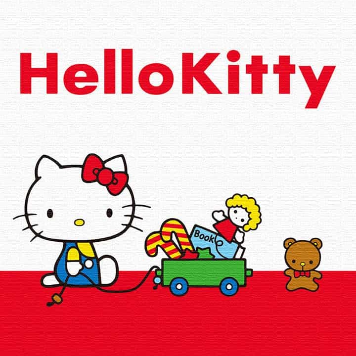 楽天市場】ハローキティ 猫 のインテリア用ファブリックパネル