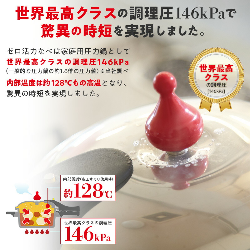 楽天市場】＼クーポン利用で(税抜)25,900円／ 146kPaの高調理圧 日本製