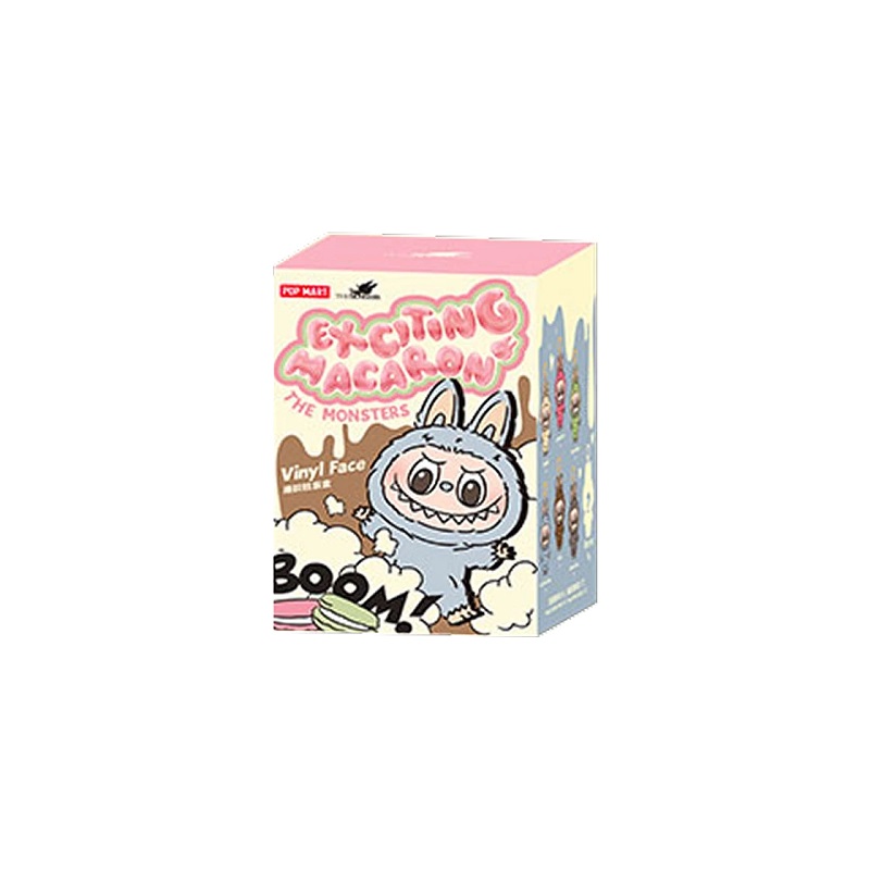 楽天市場】[正規品] Pop Mart The Monsters Labubu Tasty Macarons