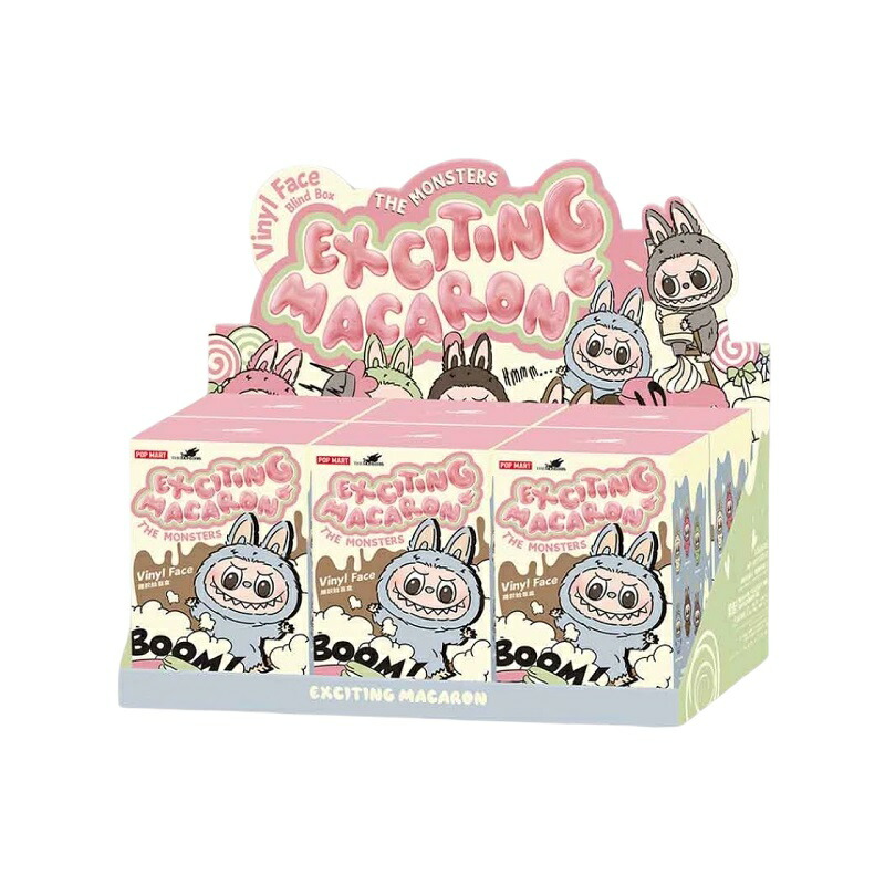 楽天市場】【正規品】POP MART（ポップマート）The Monsters LABUBU