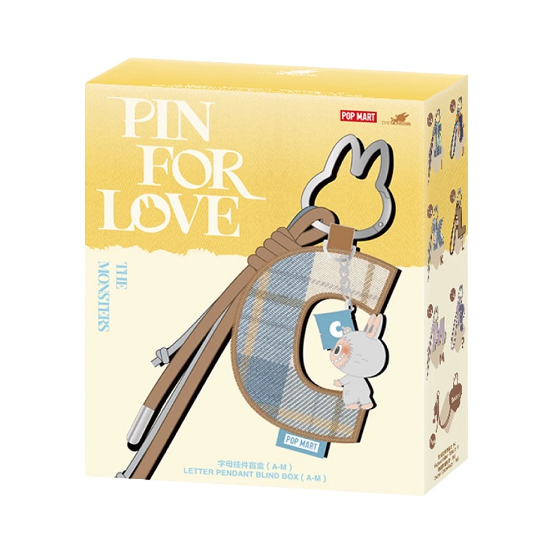 楽天市場】【◇正規品◇】Pop Mart Labubu The Monsters Pin For Love