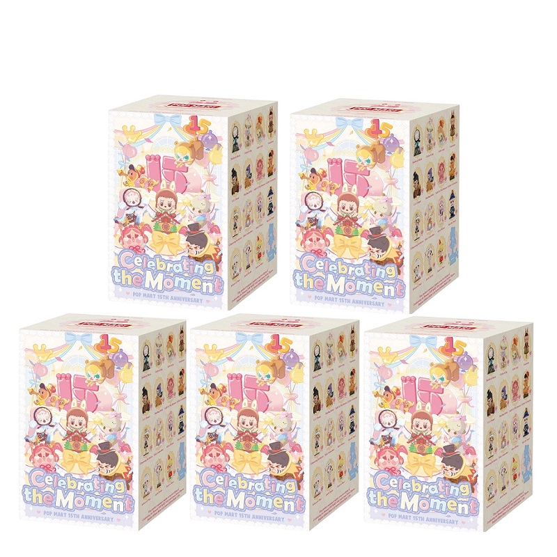 楽天市場】☆正規品☆ Pop Mart Celebrating The Moment 15th