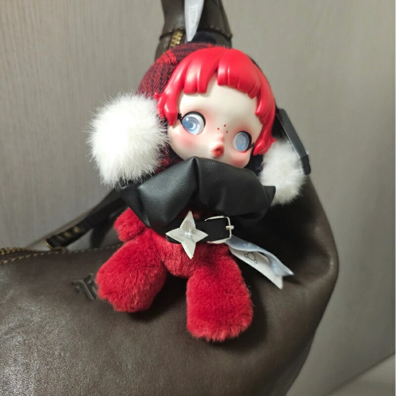 楽天市場】☆正規品☆ Pop Mart Skullpanda Winter Symphony Series