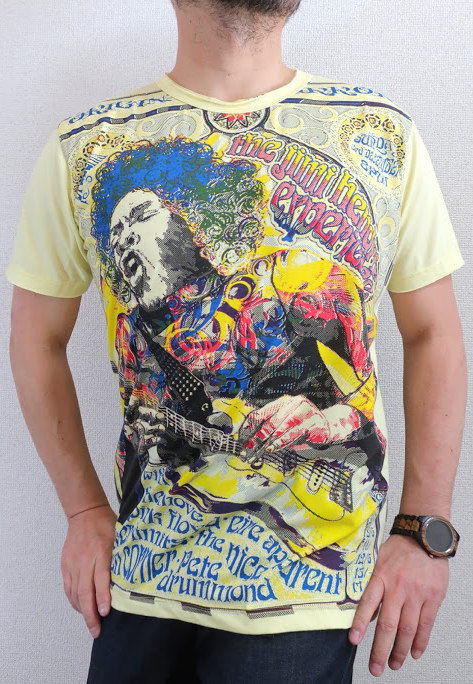 楽天市場】ジミ・ヘンドリックスTシャツ【サイズ：L 】【3980円