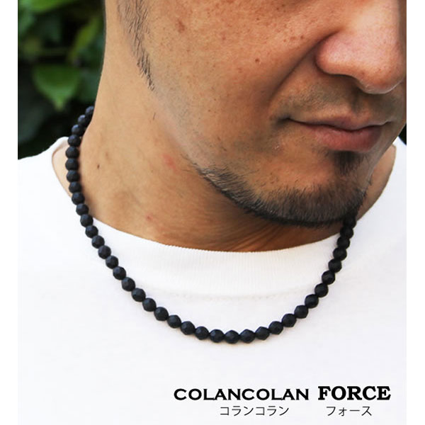 楽天市場】コランコラン ネックレス Force COLANCOLAN マイナスイオン