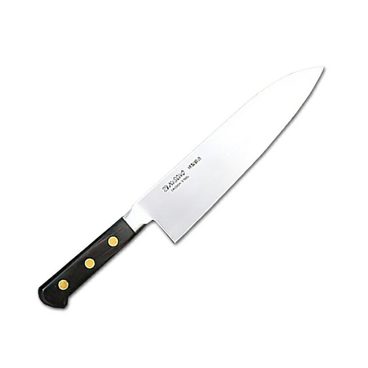Misono EU カーボン鋼 洋出刃 210mm No.151 (包丁) 価格比較 - 価格.com