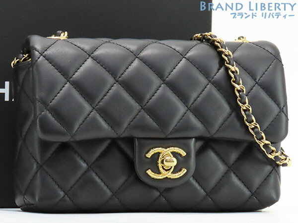 楽天市場】【新古品】シャネル CHANEL マトラッセ ミニ フラップ
