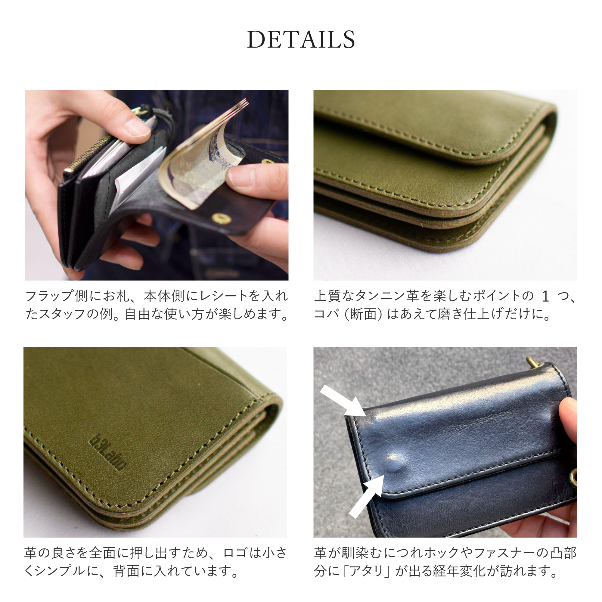 楽天市場】本革 ミニ財布 メンズ 栃木レザー レディース おしゃれ 使い