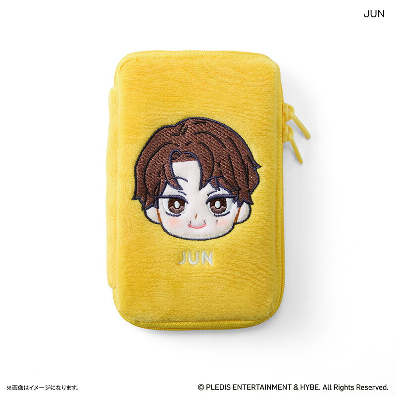 楽天市場】SEVENTEEN グッズ 通販 PetiTEEN 推守アクスタポーチ JUN