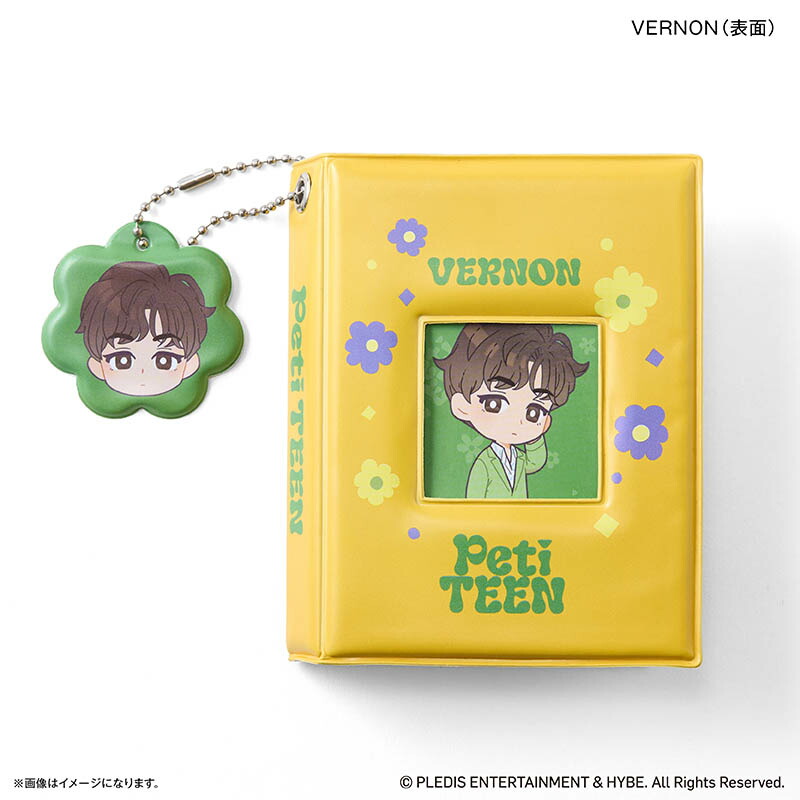 楽天市場】SEVENTEEN グッズ 通販 PetiTEEN フォトホルダー VERNON