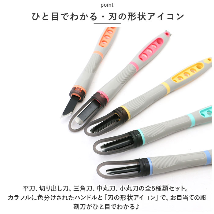 楽天市場】彫刻刀 セット 小学校 よしはる 好評 SX-NEO 全鋼 マルイチ