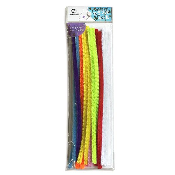楽天市場】カラフルモール ［種類指定不可］ (100円ショップ 100円均一