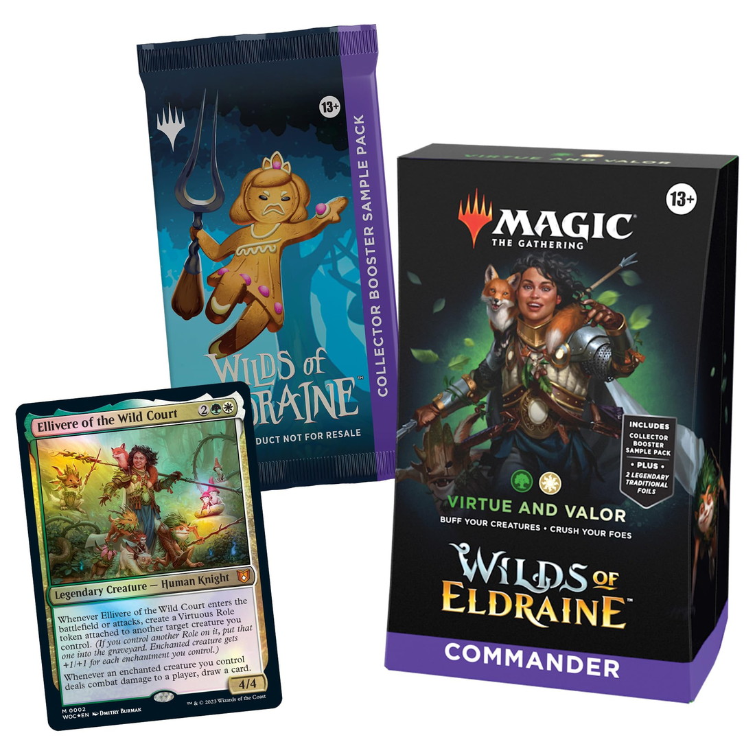 楽天市場】MTG エルドレインの森 コレクター・ブースター 英語版の通販