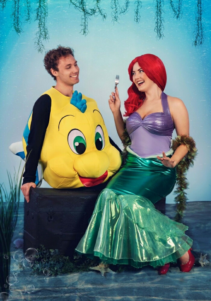 楽天市場】Disneyディズニー リトル マーメイド フランダー