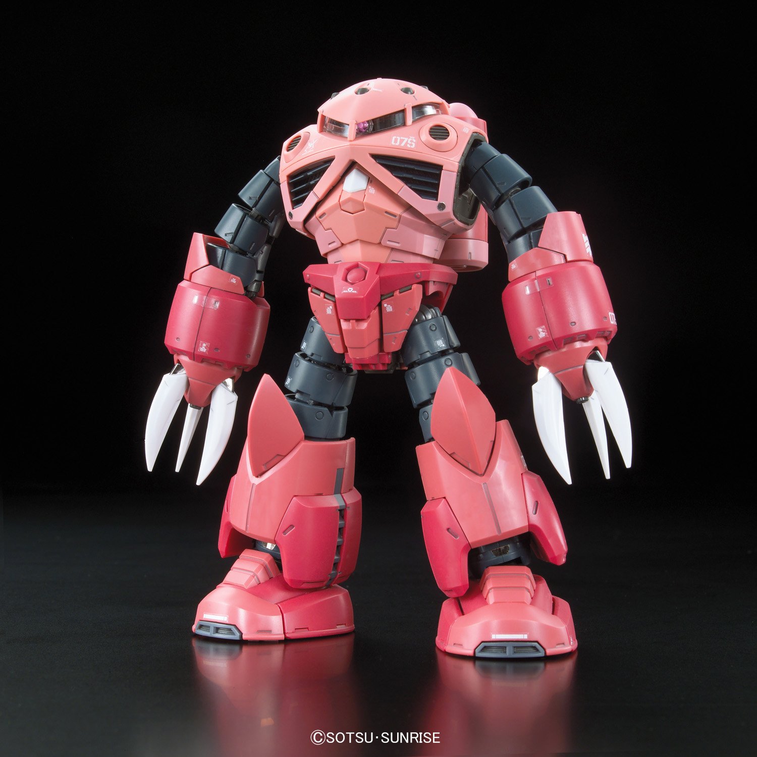 楽天市場】【送料無料】RG 機動戦士ガンダム MSM-07S シャア専用