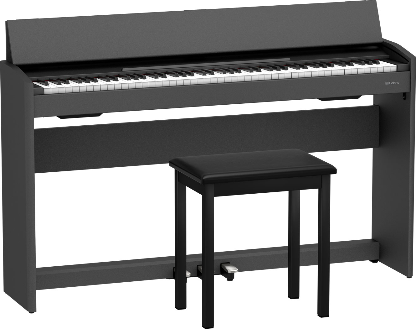 楽天市場】ローランド F107 / roland 電子ピアノ デジタルピアノ F-107