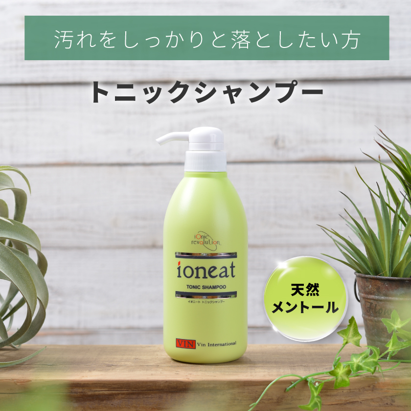 楽天市場】【ポイント10倍】イオニート トニック シャンプー 500ml