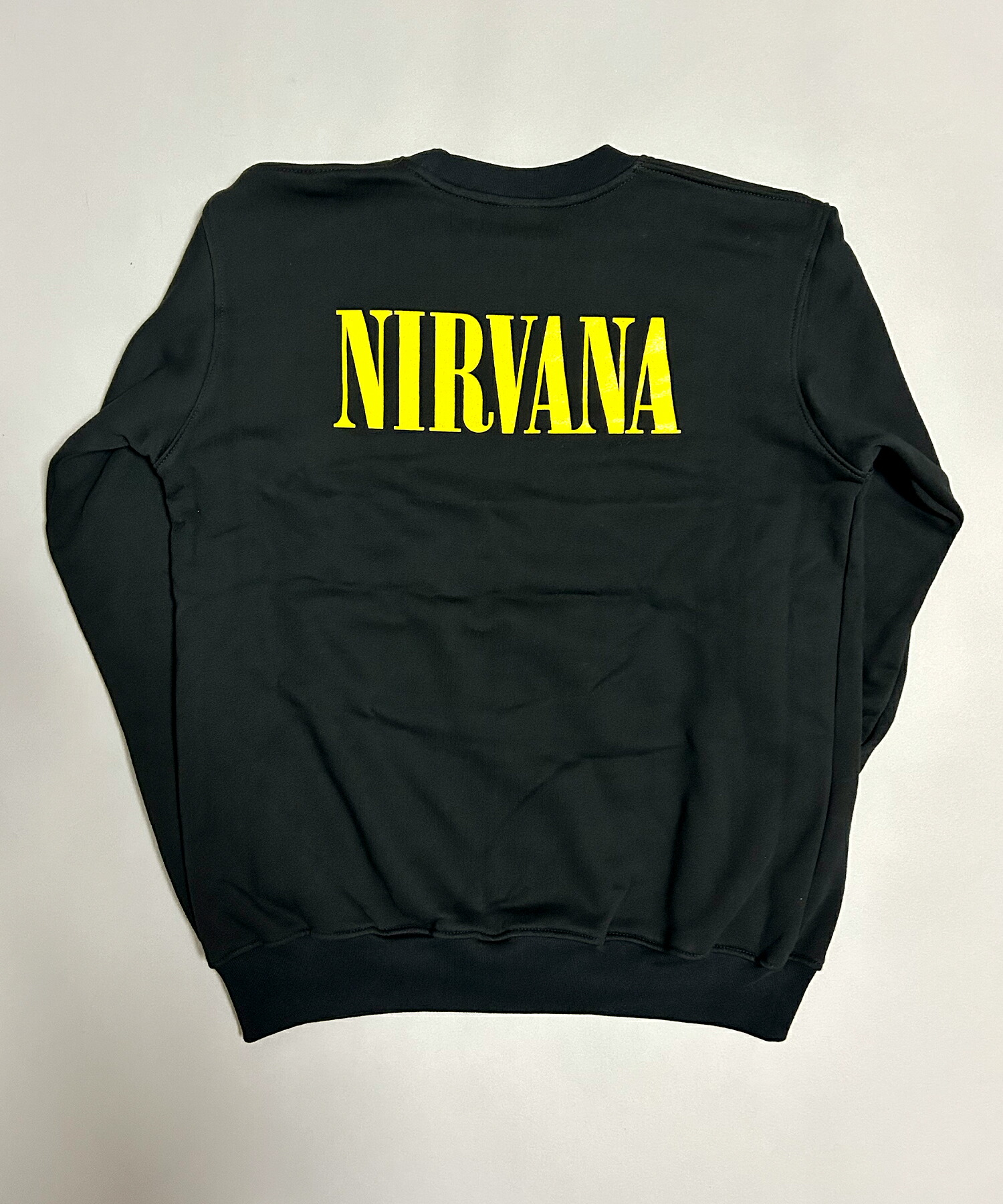 楽天市場】NIRVANA スウェット トレーナー 長袖 メンズ レディース