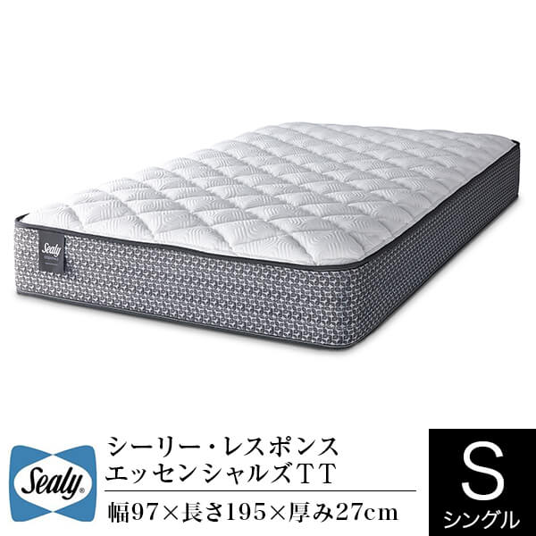 楽天市場】【正規販売店】シーリー マットレス シングル レスポンス