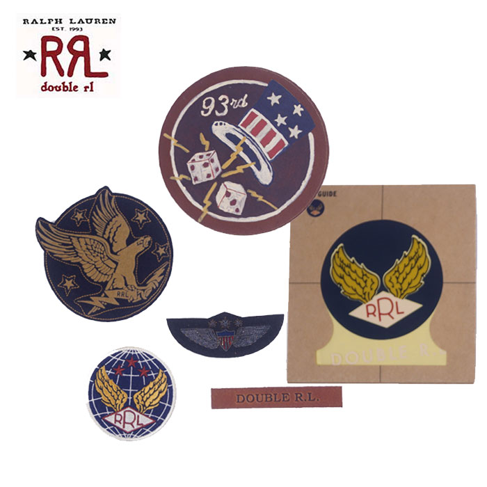 楽天市場】RRL ラルフローレン ダブルアールエル 6ピース パッチ