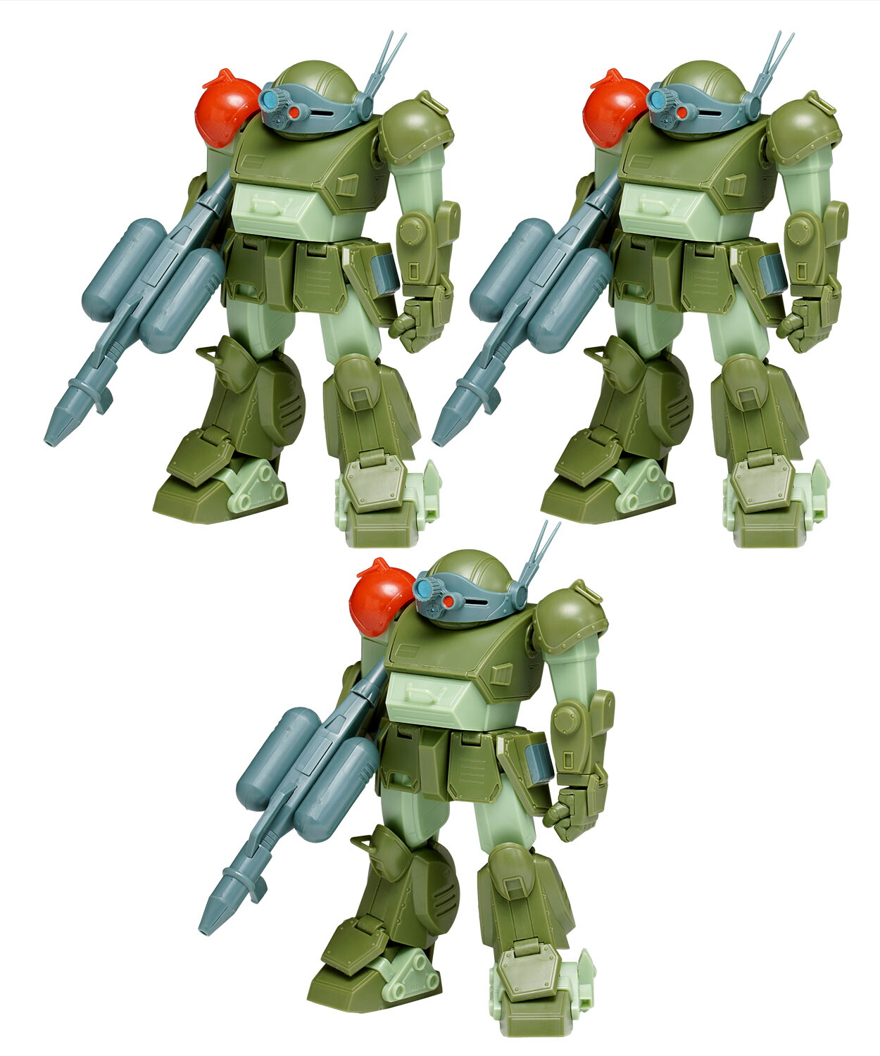 タカラ/AVY製 1/35 ボトムスシリーズ ３点セット Amazon | ウェーブ 装甲騎兵ボトムズ バーグラリードッグ PS版 1/35