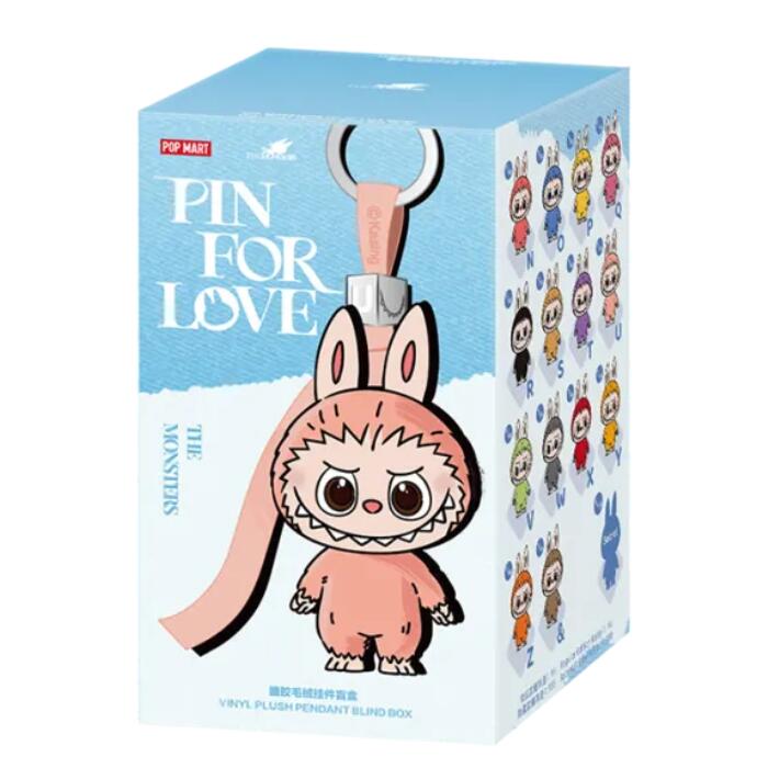 楽天市場】ラブブ イニシャル ピンフォーラブ シリーズ ぬいぐるみ