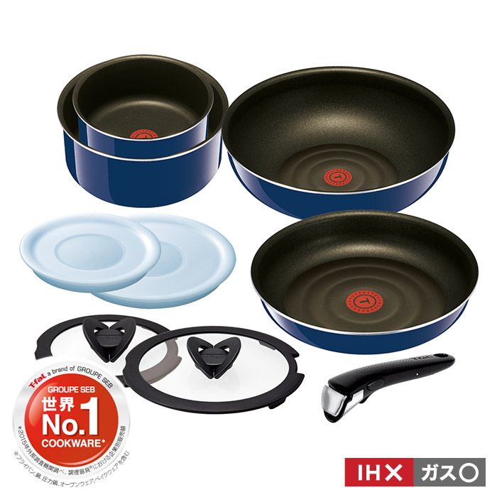 楽天市場】【T-fal公認ショップ】ティファール T-fal フライパンセット
