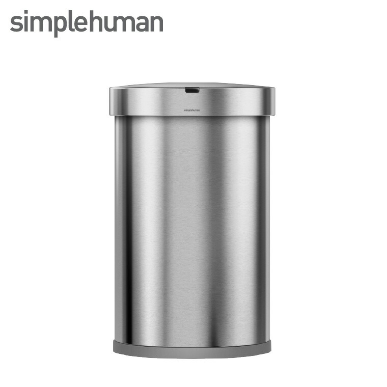 楽天市場】simplehuman ゴミ箱 シンプルヒューマン センサーカン セミ