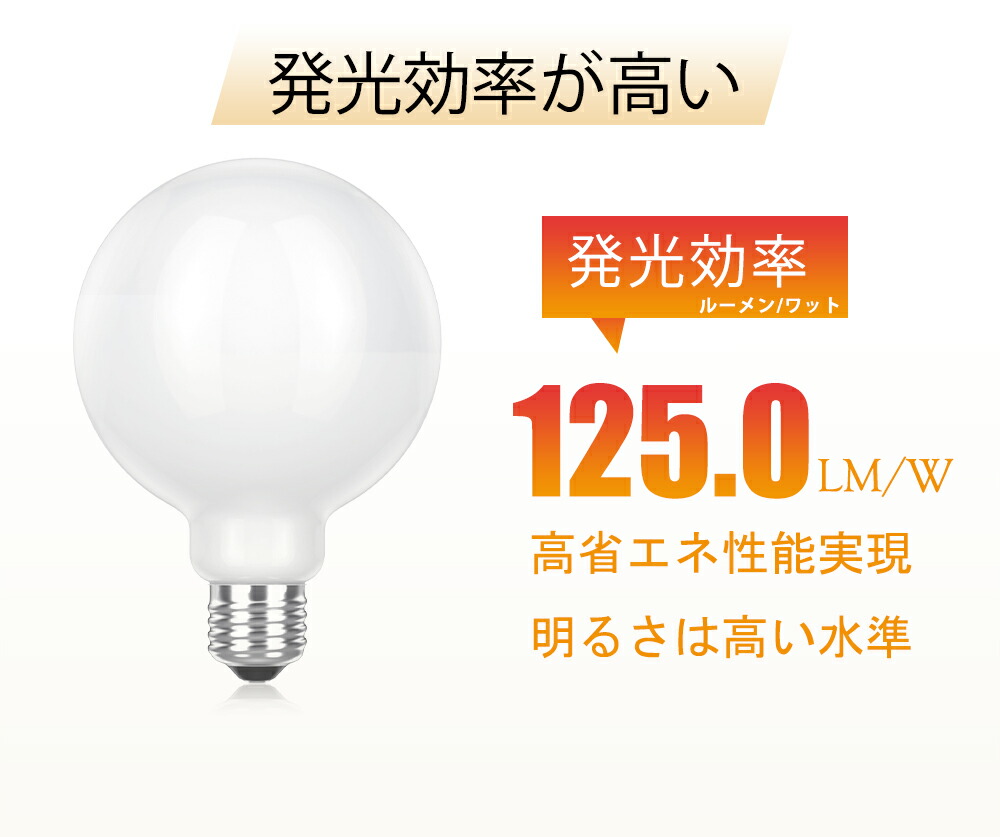 楽天市場】【2個/4個/6個入】LED電球 E26 100W形相当 2700K電球色