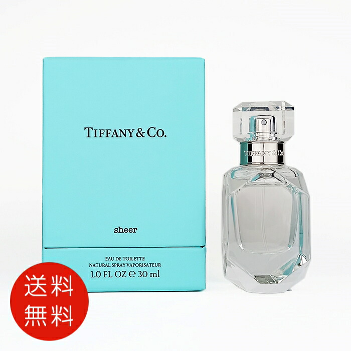 楽天市場】ティファニー ティファニー シアー オードトワレ 30ml EDT