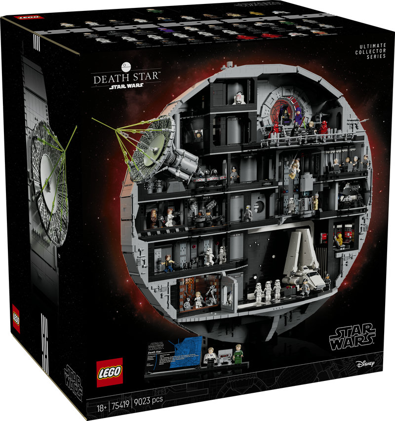 楽天市場】【ブランドチャネル 限定商品】 レゴ スター・ウォーズ デス