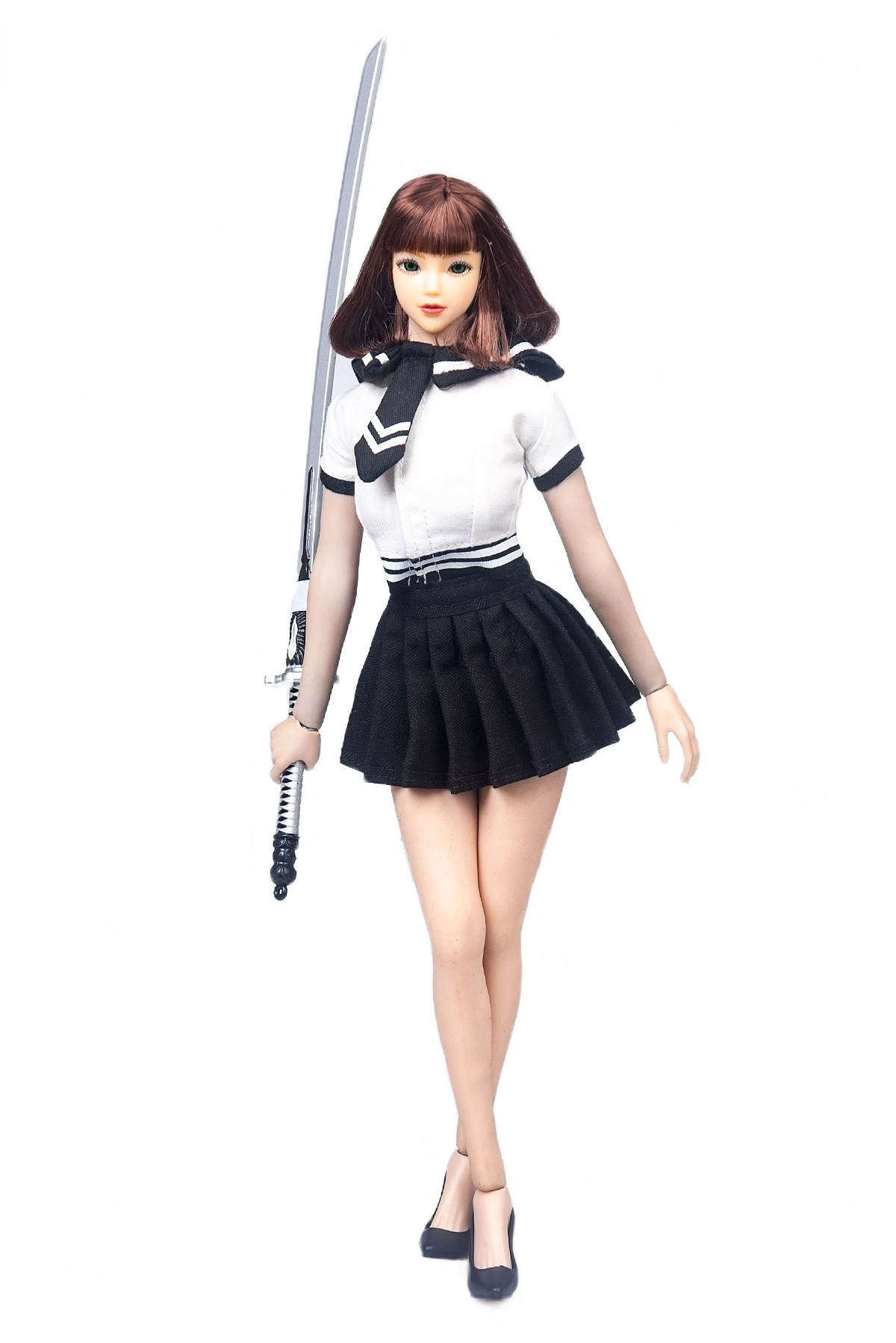 楽天市場】TYM 1／6 少女 cosplay JK制服 殺し屋 アクション