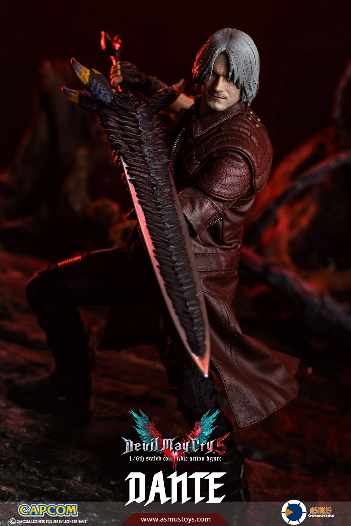 楽天市場】Asmus TOYS 1/6 デビルメイクライ5 ダンテ 可動 アクション