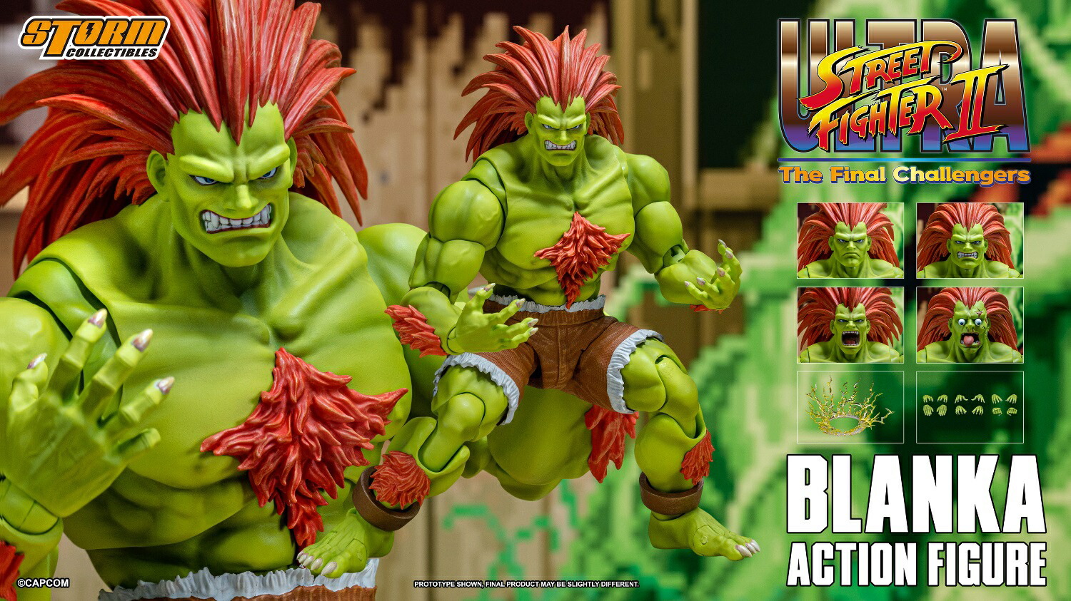 楽天市場】Strom Toys 1/12 Ultra Street Fighter II The Final