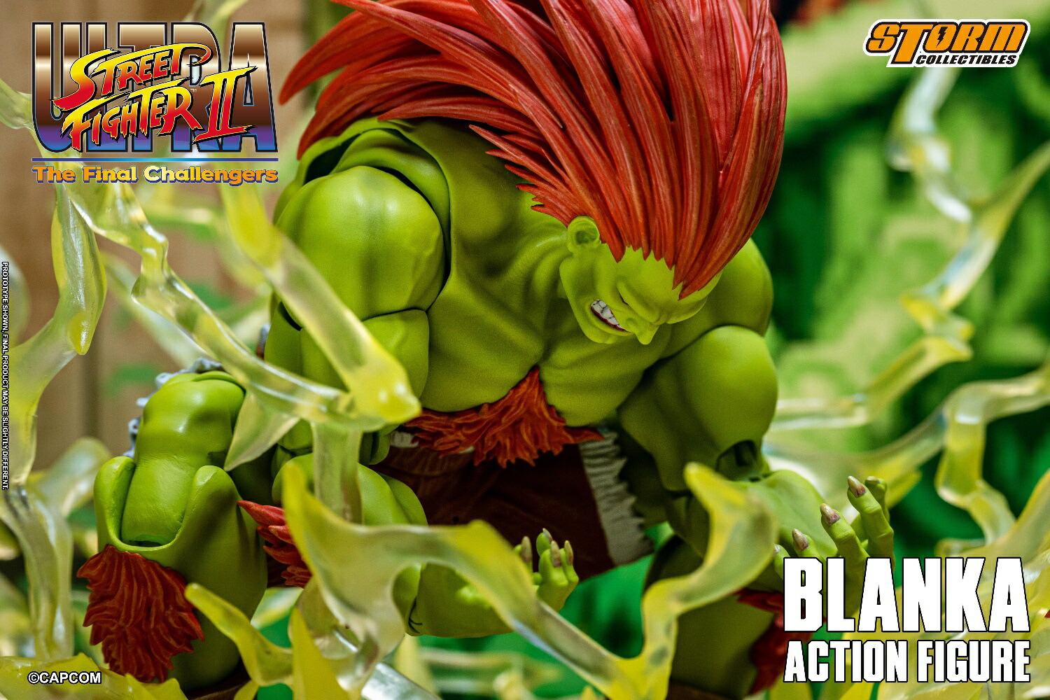 楽天市場】Strom Toys 1/12 Ultra Street Fighter II The Final
